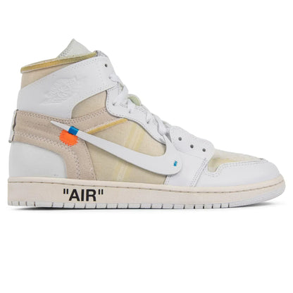 Preloved - Off-White x Air Jordan 1 Retro High OG White