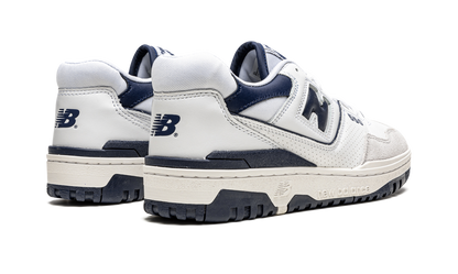 New Balance 550 White Navy